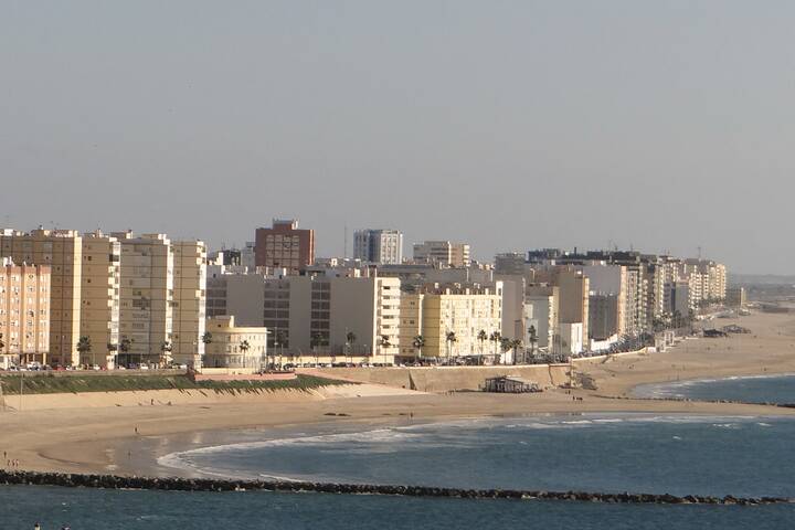 Strand Santa María del Mar Cádiz