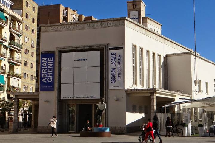 Zentrum für zeitgenössische Kunst Málaga