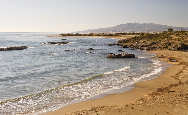 Strand Villaricos in Cuevas del Almanzora Strand Villaricos