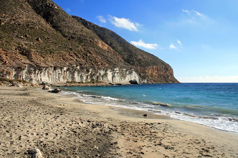 Strand Cala San Pedro in Níjar Strand Cala San Pedro