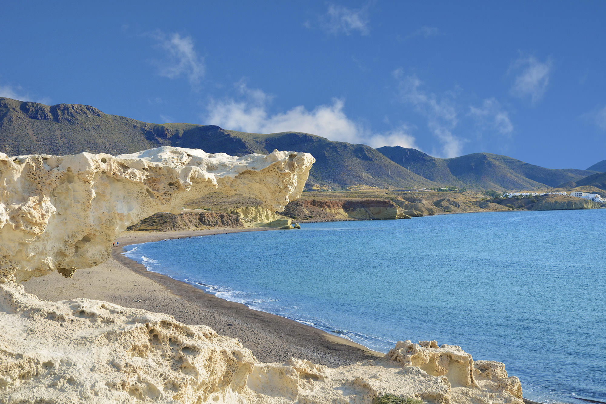 Strand El Arco / Los Escullos in Níjar Strand El Arco / Los Escullos