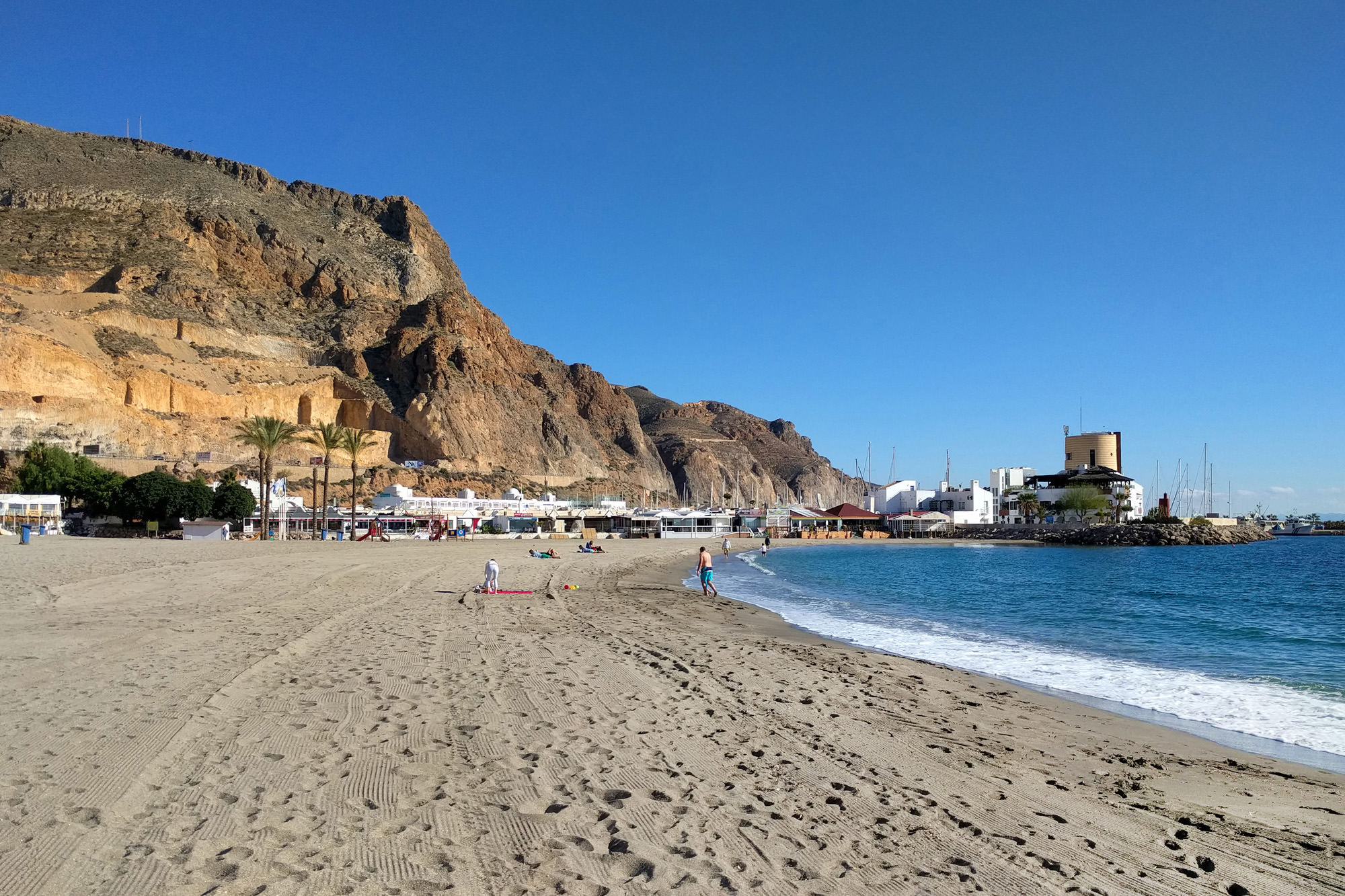 Playa Aguadulce in Roquetas de Mar Playa Aguadulce Roquetas de Mar