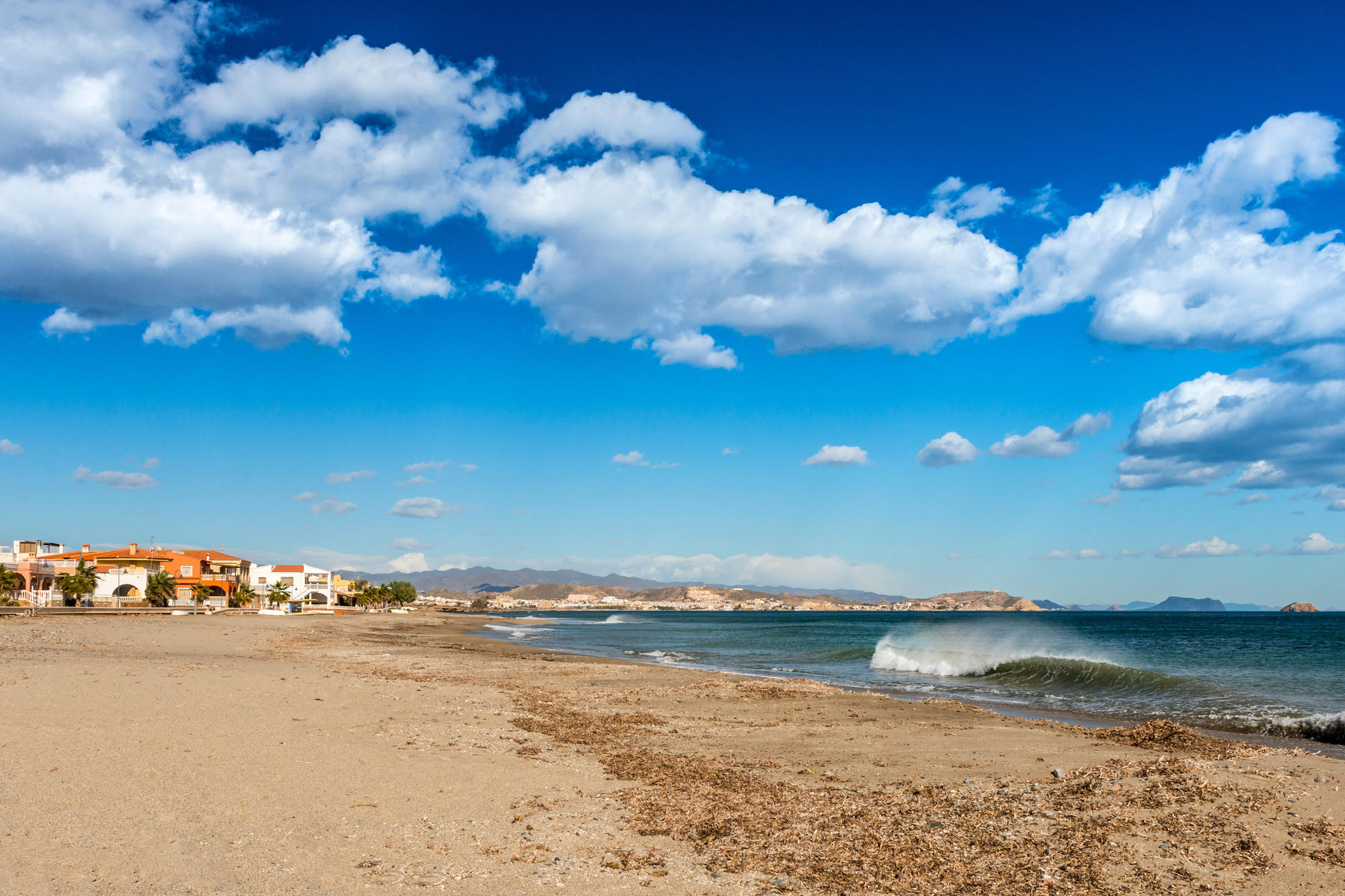 Playa Pozo del Esparto an der Costa de Almería Playa Pozo del Esparto