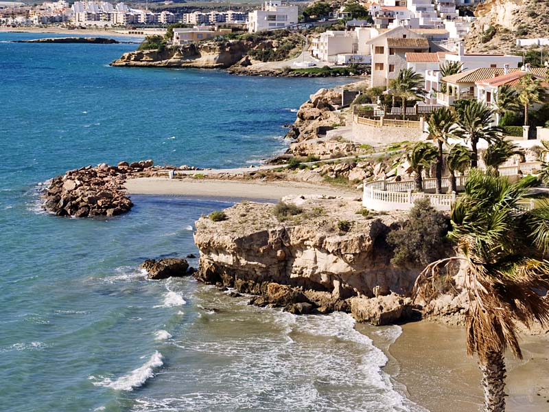 Strand Calipso / San Juan de los Terreros in Pulpí Strand Calipso / San Juan de los Terreros