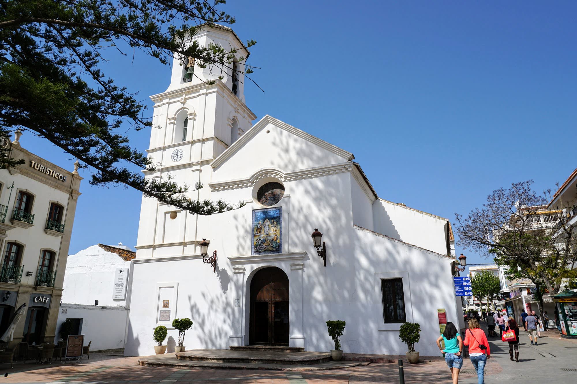 Kirche El Salvador Nerja | andalusien 360°