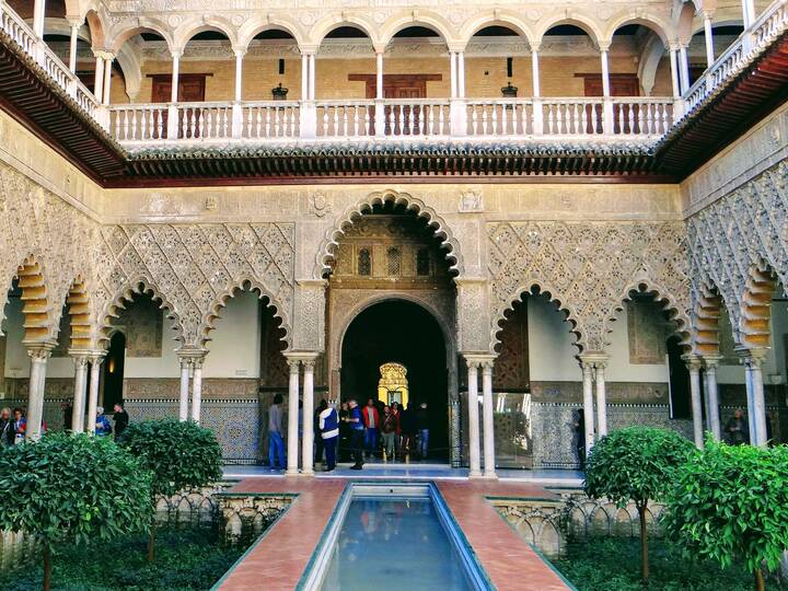 Alcázar Sevilla Tickets Führungen