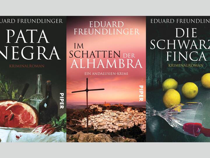 Andalusien-Krimis von Eduard Freundlinger Andalusien-Krimis Eduard Freundlinger