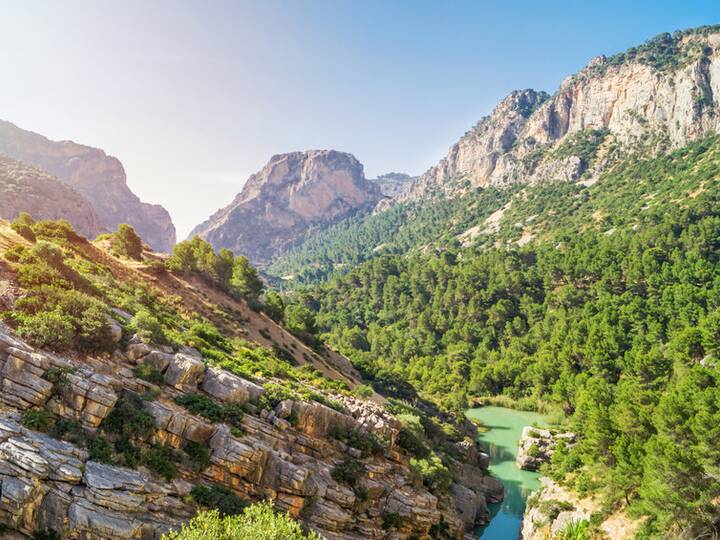 El Chorro – Naturparadies in der Provinz Málaga El Chorro Málaga