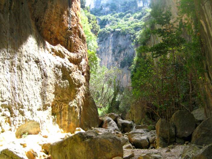 Schlucht Garganta Verde