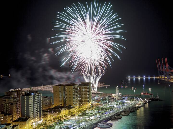 Silvester Andalusien