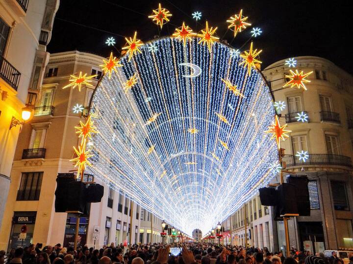 Weihnachten Andalusien