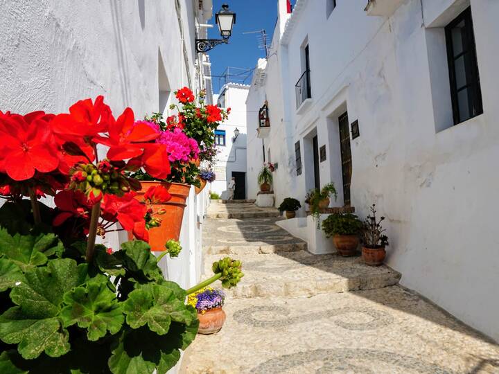 Provinzen in Andalusien Andalusien Provinzen