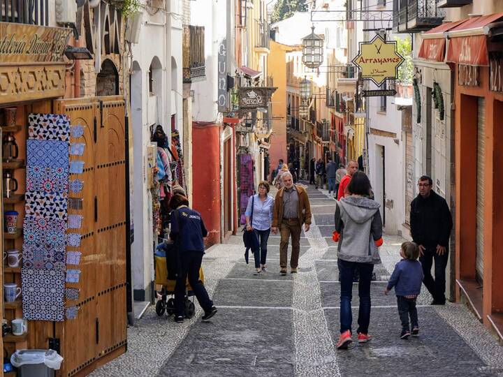 Granada Stadtführung: 9 tolle Tipps & Ideen Granada Stadtführung