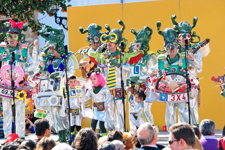 Karneval Andalusien
