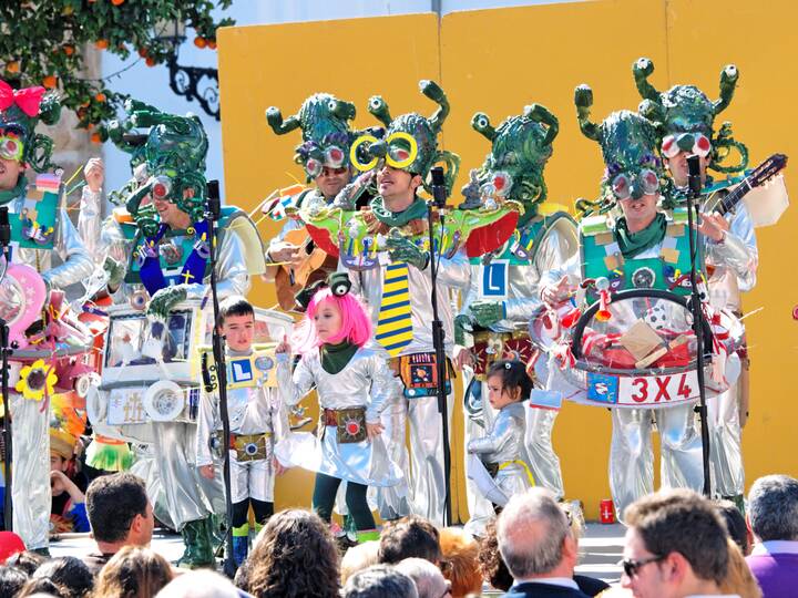 Karneval in Andalusien Karneval Andalusien