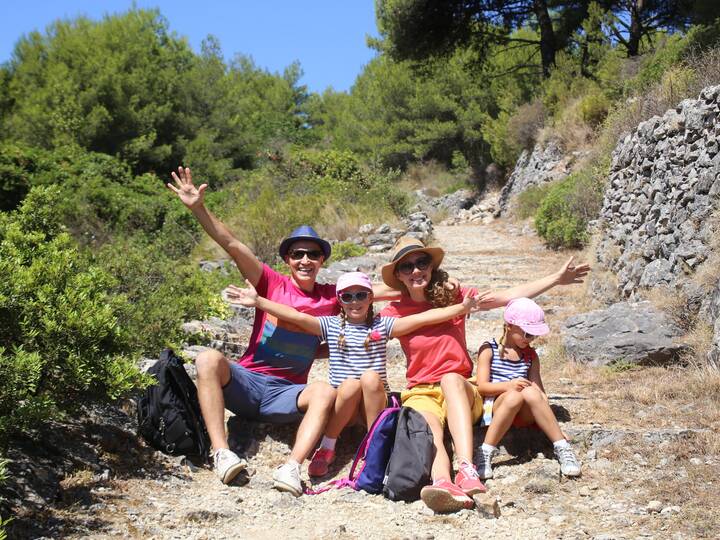Wandern mit Kindern in Andalusien Andalusien Wandern mit Kindern