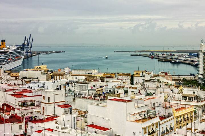 Andalusien Kreuzfahrt Cádiz