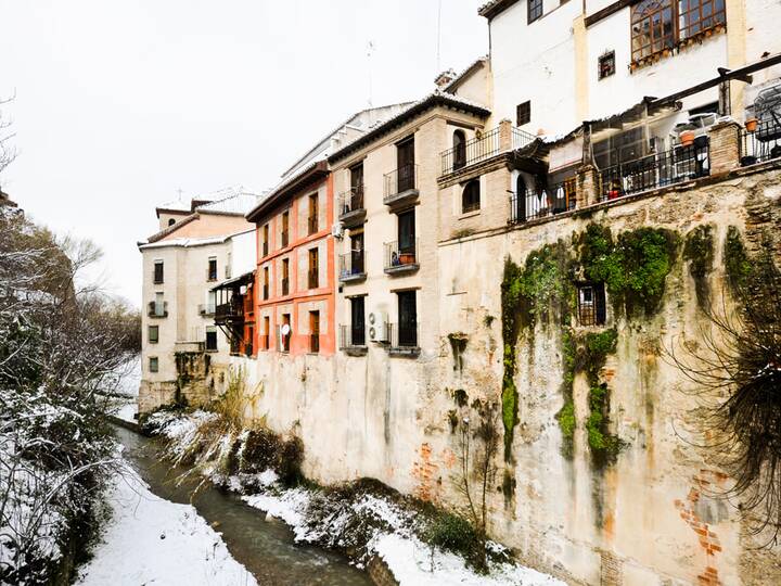 Andalusien Winter