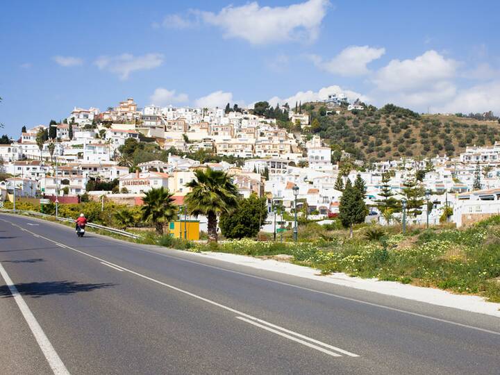 Mit dem Auto nach Andalusien Auto Andalusien