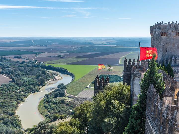Routen der Burgen und Schlösser in Andalusien Burgen Schlösser Andalusien