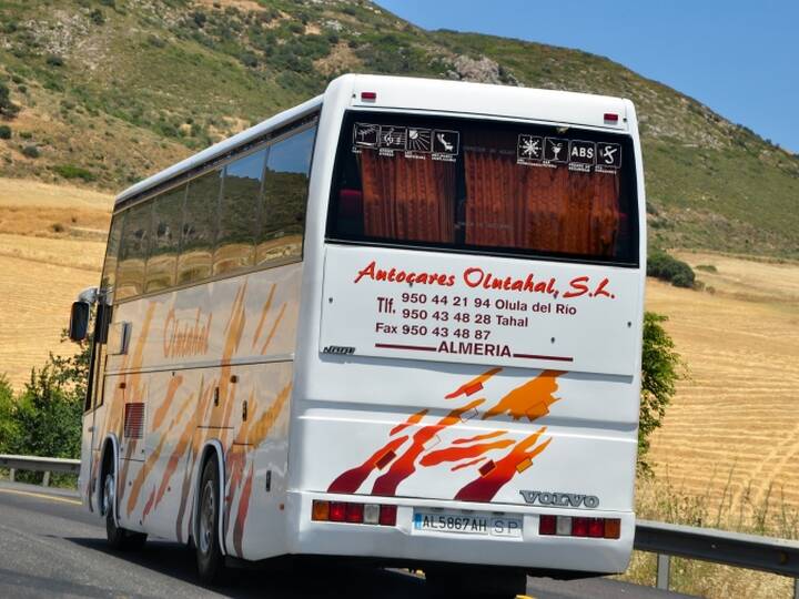 Andalusien Bus