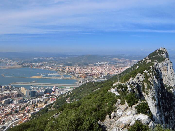 Gibraltar - Britisches Flair in Südspanien Gibraltar