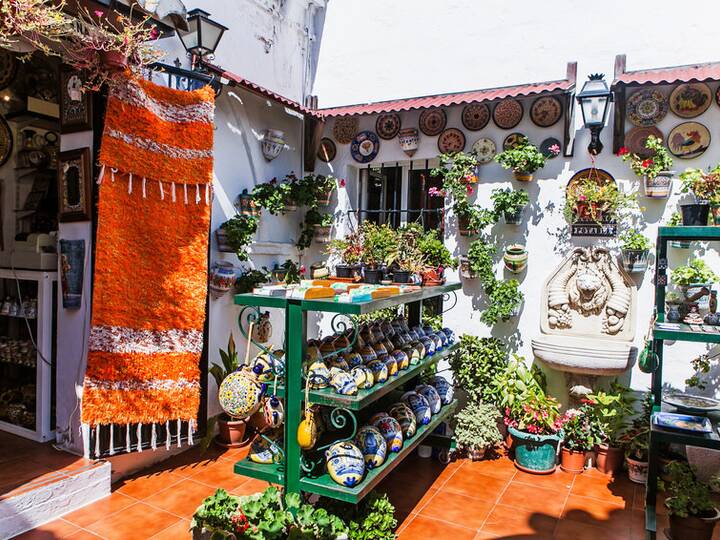 Kunsthandwerk in Andalusien Kunsthandwerk Andalusien