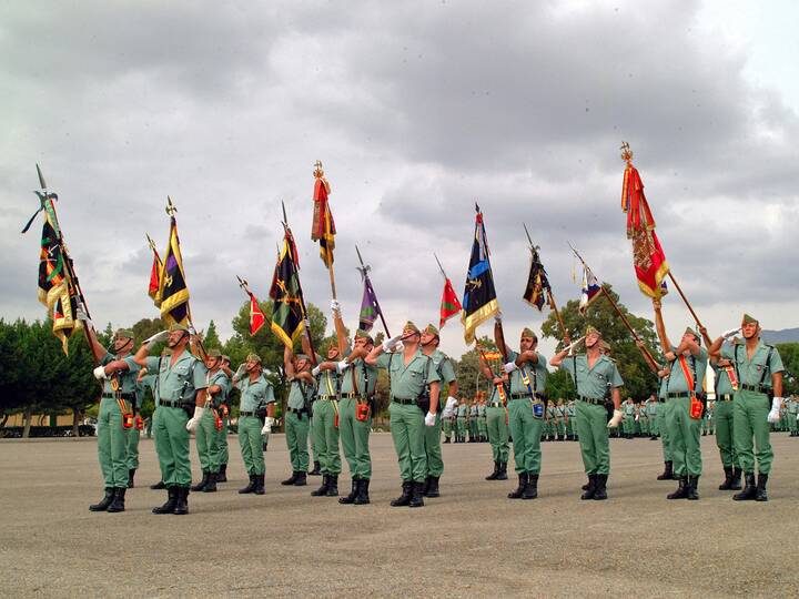 La Legión Española – die ehemalige spanische Fremdenlegion Legión Española Spanische Fremdenlegion