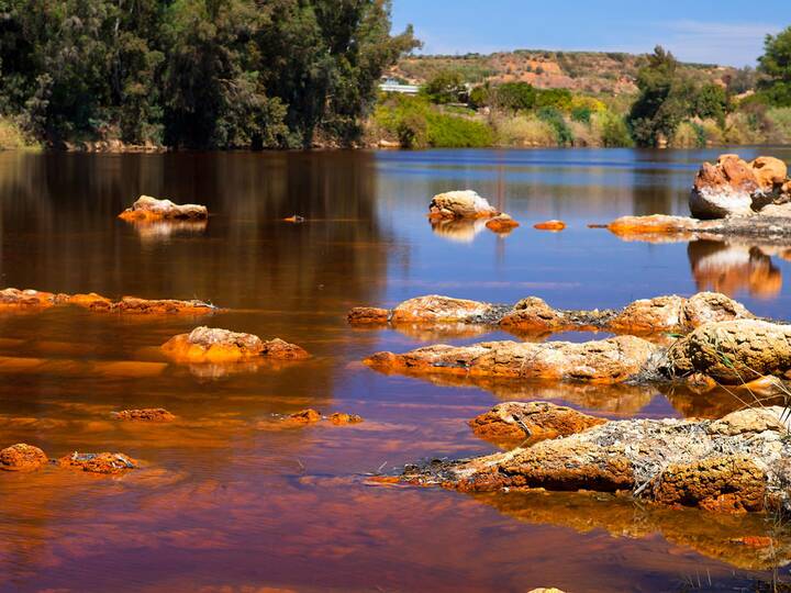 Rio Tinto Andalusien