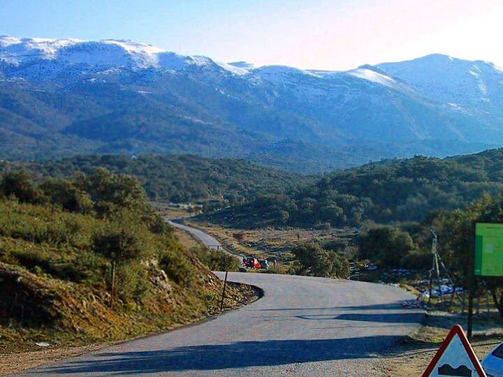 Traumstraße A397 - der Weg ist das Ziel Sierra de las Nieves Reisebericht