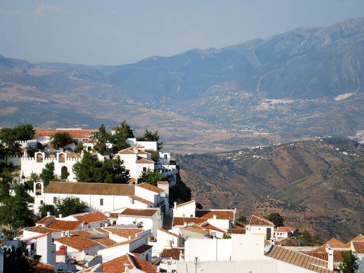 Sierras de Tejeda, Almijara und Alhama