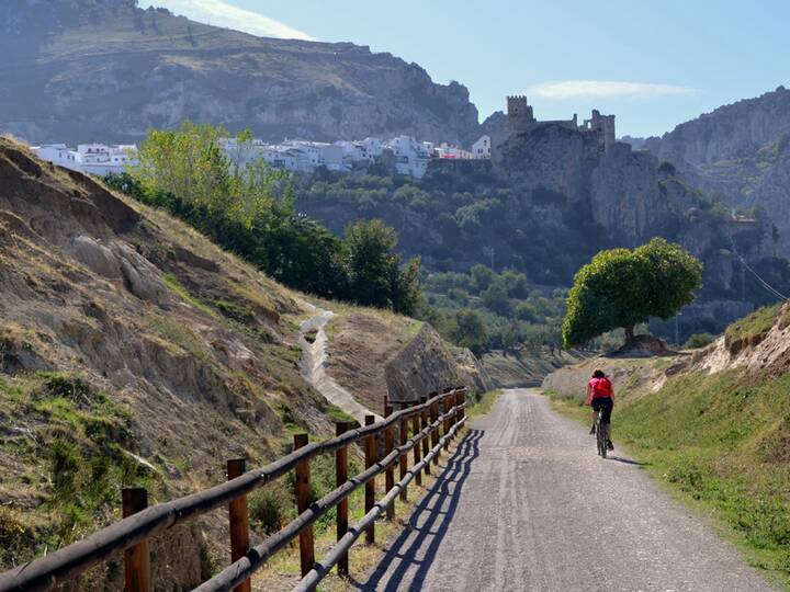 Vías Verdes in Andalusien Vías Verdes Andalusien