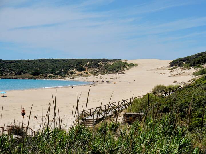 Strand Bolonia in Tarifa Playa Bolonia Tarifa