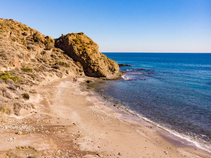 Playa El Sombrerico Mojácar 