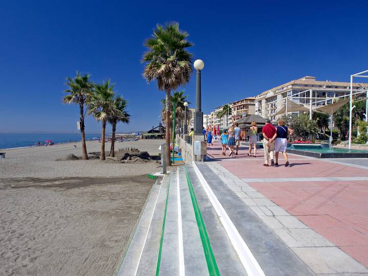 Playa de la Rada in Estepona Playa La Rada Estepona