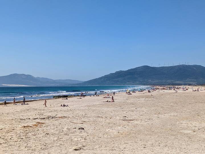 Strand Los Lances in Tarifa Playa Los Lances Tarifa
