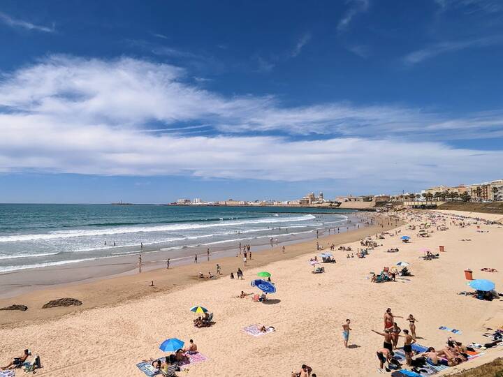 Playa Santa María del Mar in Cádiz Playa Santa María del Mar Cádiz