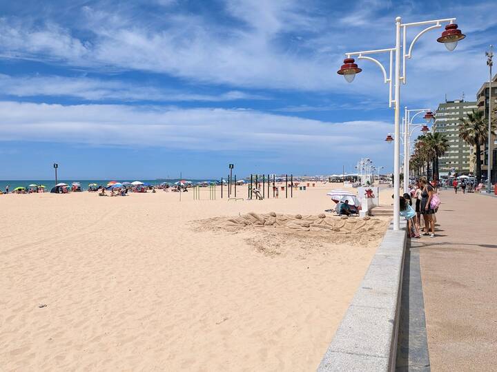 Playa de la Victoria Cádiz