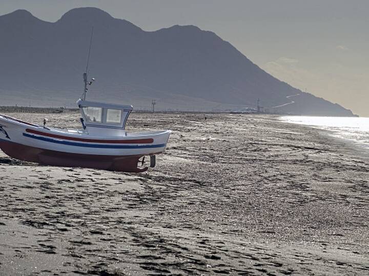 Strand Nueva Almería in Almería Strand Nueva Almería