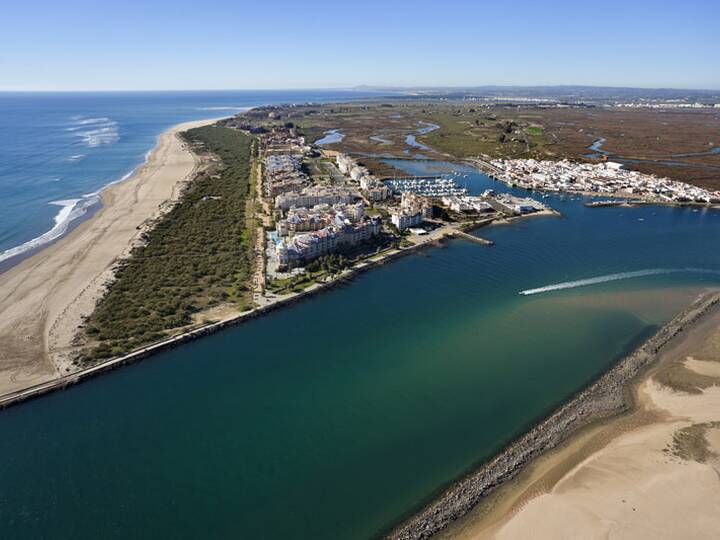 Playa Isla Canela in Ayamonte an der Costa de la Luz Isla Canela Spanien
