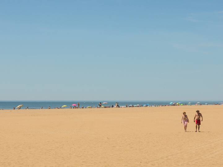 Strand Punta del Moral in Ayamonte Strand Punta del Moral