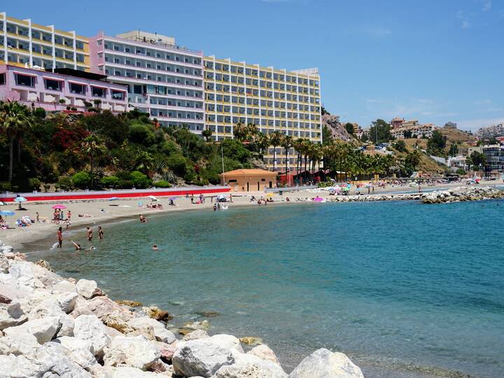 Strand Arroyo Hondo in Benalmádena Strand Arroyo Hondo