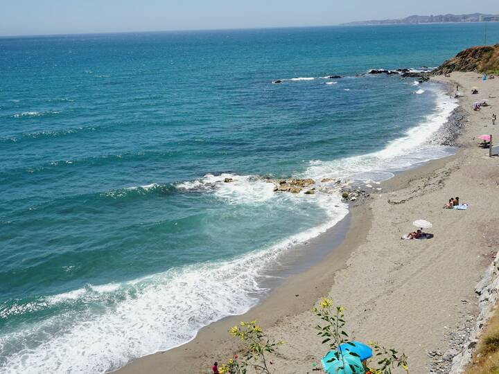 Strand La Morera in Benalmádena Strand La Morera
