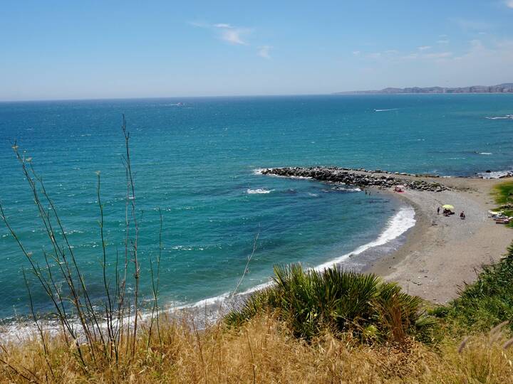 Strand La Perla in Benalmádena Strand La Perla