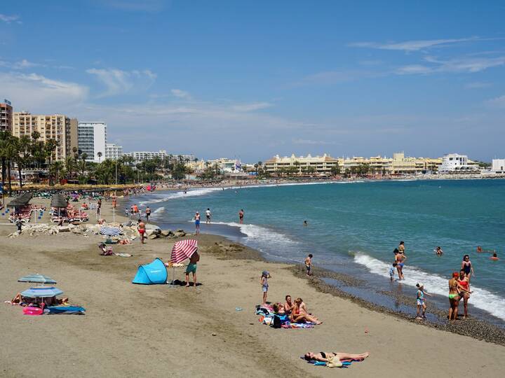 Strand Santa Ana in Benalmádena Strand Santa Ana