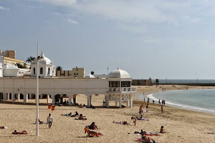 Strand La Caleta Cádiz