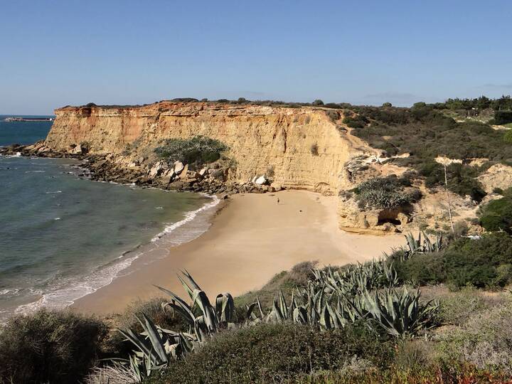 Strand Calas del Quinto y Camacho in Conil de la Frontera Strand Calas del Quinto y Camacho Conil