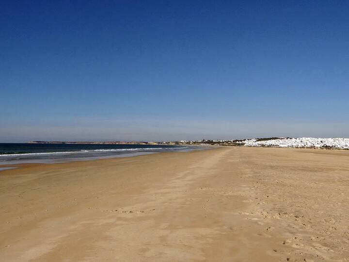 Strand Castilnovo in Conil de la Frontera Strand Castilnovo Conil