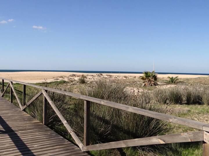 Strand Los Bateles in Conil de la Frontera Strand Los Bateles Conil