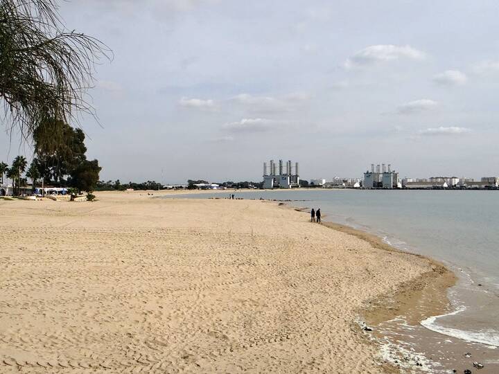 Strand La Puntilla in El Puerto de Santa María Strand La Puntilla El Puerto de Santa María